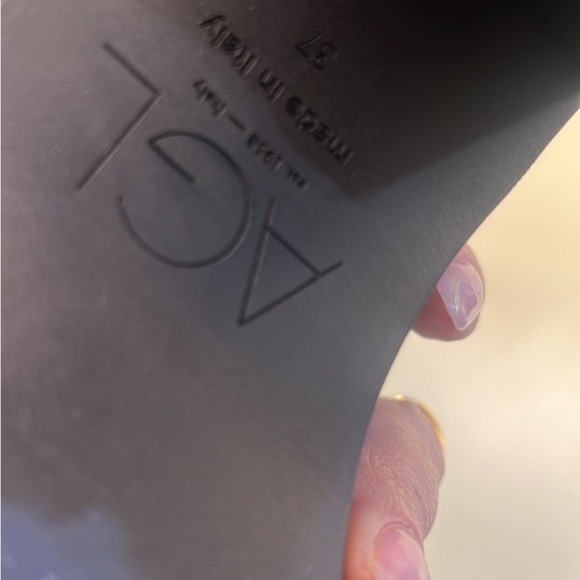 Agl Green Platform Mary Jane Shoes with Chunky Heel made in Italy - Picture 4 of 11